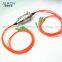 4 Channel 1000rpm Stainless Steel Housing Multi-mode Fiber Optic rotary joint Slip Ring/FORJ