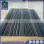 Sluice box rubber matting deep v ribbed rubber matting