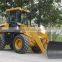 1.6ton wheel front loader for sale