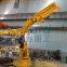 HAOYO Marine Crane Offshore Hydraulic telescopic arm marine cranes for sale with BV CCS CE ABS Certification