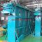 automatic welded carbon steel round and square pipe production line