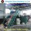 wholesale  semi-automatic cardboard baling press machine china