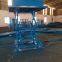 Hydraulic Scissor Lift Hydraulic Lift Table Cart Platform Height 6m