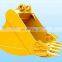 PC200 excavator bucket,excavator skeleton bucket/rock bucket for PC210,PC230,PC240,PC260,PC270,PC280,PC300,PC320,PC350,PC360