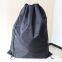 Large Capacity Laundry Backpack Bag Over the Door Hanging Laundry Hamper with Stainless-Steel Hooks 2 in 1 laundry bag for School Dormitory, Camping,Laundry Room, Outdoor Travel, Black