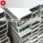 s235jr weld hdg square tube furniture galvanized steel pipe
