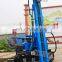 Hengwang CE 3 meter solar pile ramming machine,solar pile hole drilling rig,solar screw pile driver