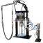 Best sales tempered glass  making equipment rubber spreading machine