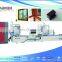 LJZ2-CNC-E500 aluminium profile CNC Control Double Mitre Saw in factory