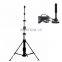 5m to10m manual mast for mobile base station ham Antenna