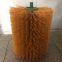 wholesale industrial cleaning roller brush cow body cleaning brush