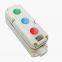 Explosion-proof and anticorrosive control button Self-reset explosion-proof button LA5821-2 Plastic material