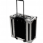 Luggage Trolley Black/white/yellow Customised Logo