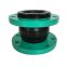 Flanged flexible EPDM Rubber expansion joint