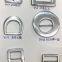 Belt buckle manufacture supply 2 inch aluminum belt buckle blank for belt garment square belt buckle