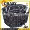 Width 700mm , 207-32-61310 PC300-6 track shoe ,excavator undercarriage parts