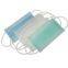 China factory Hospital Disposable 3 ply non woven ear loop masks Protection Flu Virus Prevention Medical Nurse Dust Mask