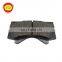 Hot Selling 2000 - 2005 04465-60280 04465-0c020 Back Brake Pads manufacturers For Toyota Corolla With Ce Certificate