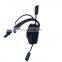 Truck Parts Turn Signal Steering Indicator Light Control With Wiper Combination Switch Used for KAMAZ Truck 89.3709000