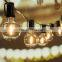 LED Globe String Lights Edison Filament Bulbs for Party Wedding Christmas String Light Outdoor Indoor