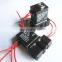 GOGO 3 Way Plastic Solenoid Valve Mini 3P025-08 Port 1/4" BSP 220V AC Electric Control Oil Valve With Wire Lead Type