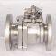 Fluorine-lined Ball Valve Flanged Valves Pipeline Fittings