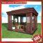 Modern outdoor hotel villa park garden wood style aluminum alu gazebo pavilion pagoda gloriette canopy awning for sale