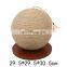 Pet toy sisal scratching/ climbing ball for cat