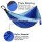 Wholesale Folding Hammock Hanging Chair Outdoor Hammock Chair Swings Heavy Duty Nylon