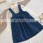 clothes sets 2020 Toddler Lace Blouses + Denim Dress 2 Pcs Cotton Clothes Girls Outfits Sets