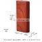 HQP-XJ15 HongQiang Cigarette Case Custom Wooden Cigarette Case Wood Dugout One Hitter
