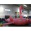 Advertisement Inflatable Pink Flamingo Model For Shopping Mall Decoration