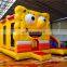 2020 kids fashion cartoon theme park best inflatable castle bouncer and slide for sale