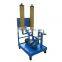 Movable type hydraulic system oil cleaning purifier machinery