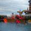 Aqua Swimming Pool Fiberglass Water Slide for Sale