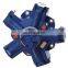 Radial hydraulic piston motor IAM H1 H2 H3 H4 H5 H6 H7 H8 for Intermot