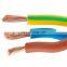 Best selling copper conductor PVC coated RVV RVVB BVR flexible copper electric wire