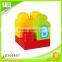 hot selling Educational plastic building blocks baby blocks