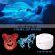 3D USB Acrylic Night Light LED Table Desk Bedroom Decor Gift Warm White Lamp Holiday Kids Gift