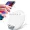 Factory Wholesales Super Thin Qi-Standard Fast Charging 15W 10W 7.5W Wireless Charger