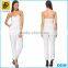 Fashion strapless design wholesale sexy women jumpsuit