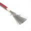 Red Black 25 Square mm electric wire battery dc solar cable for solar panel