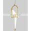 Modern Paper Crane LED Bird Design Pendant Lamp