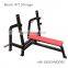 strength equipment exercise machine flat bench