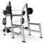 Weight lifting barbell stand/ squat stan in various fitness clubs or fitness centers