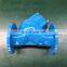 GGG50 4 inch PN16 cast iron water y filter strainer prices ductile iron drain hole flange y type strainer