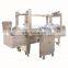 Corn tortilla chips snacks continuous belt oil water fryer / Doritos chips frying machine