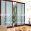 SELL 4-20mm high quality glass door thick interior wooden glass sliding doors