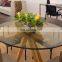 High Quality Color Toughened Glass Table Top