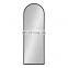 Iron Decorative Framed Arched Floor Stand Desktop Mirror
